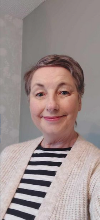 Diane after photo