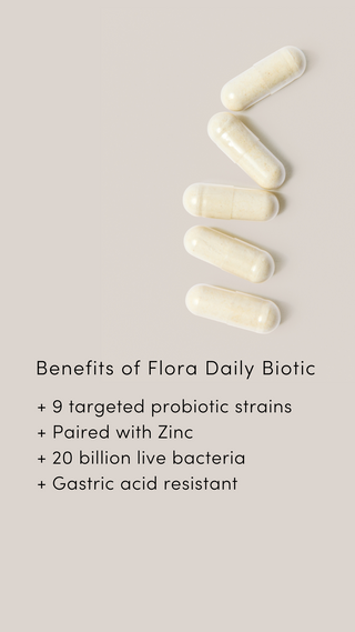 Flora Daily Biotic Probiotic
