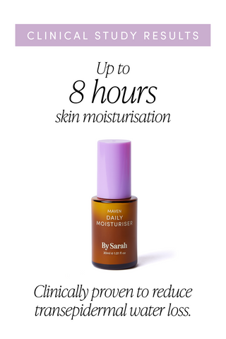 By Sarah Maven Daily Moisturiser