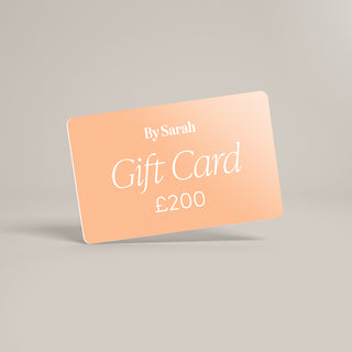By Sarah Gift Card £200