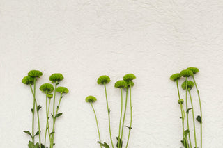 green flowers