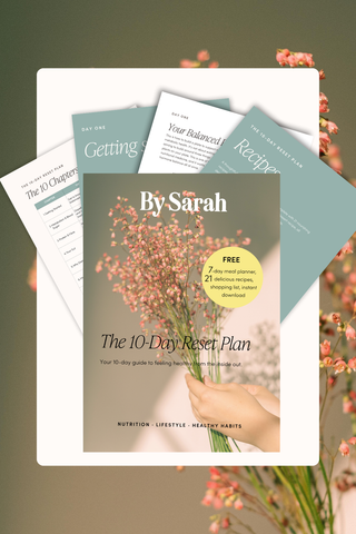 By Sarah 10 Day Reset Plan