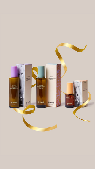 By Sarah Skin Health Trio gift set