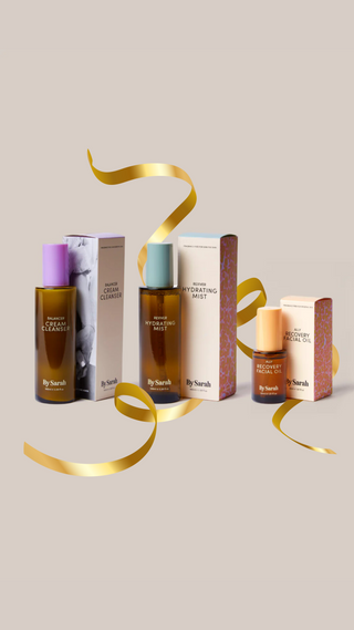 By Sarah Skin Resilience Trio gift set