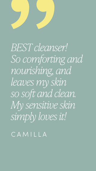 By Sarah Balancer Cream Cleanser customer review