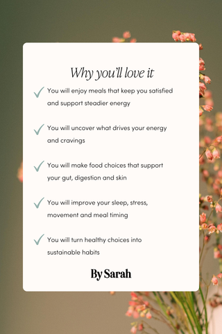 By Sarah 10 Day Reset Plan
