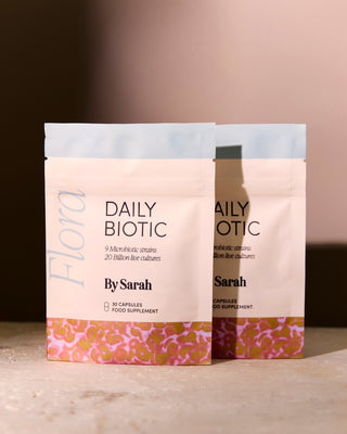 By Sarah Flora Daily Biotic Supplement