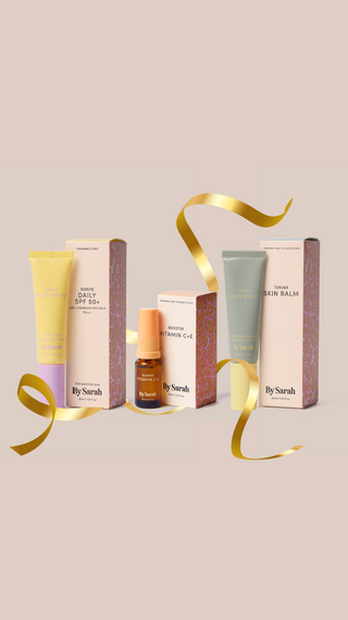 By Sarah Menopause Trio gift set