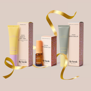 By Sarah Menopause Skin Trio gift set