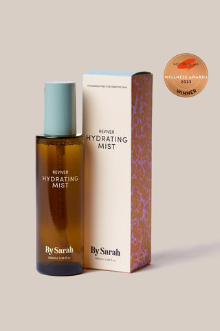 By Sarah Reviver Hydrating Mist with award