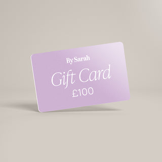 By Sarah Gift Card £100