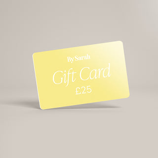 By Sarah Gift Card £25