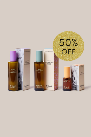 Sensitive skin starter set