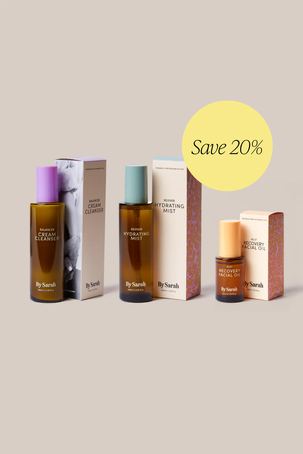 Skin Resilience Trio for Blemish-Prone Skin