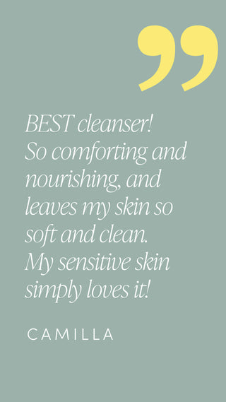 By Sarah Balancer Cream Cleanser customer review